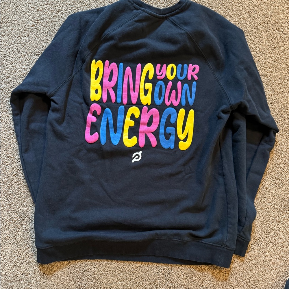 Peloton BYOE Sweatshirt